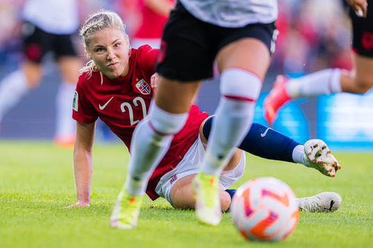 XXX during FIFA Women's World Cup Qualifier football match