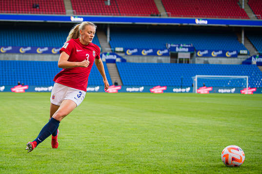Mathilde Hauge Harviken of Norway