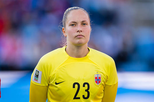 Aurora Mikalsen of Norway
