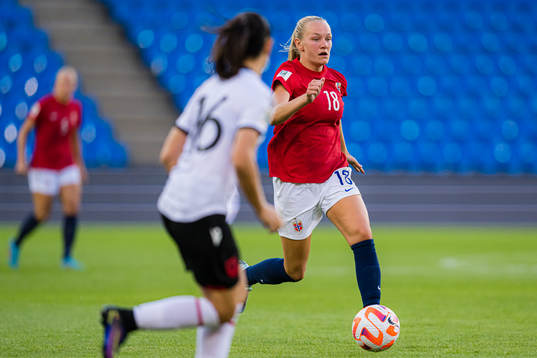 Frida Leonhardsen Maanum of Norway