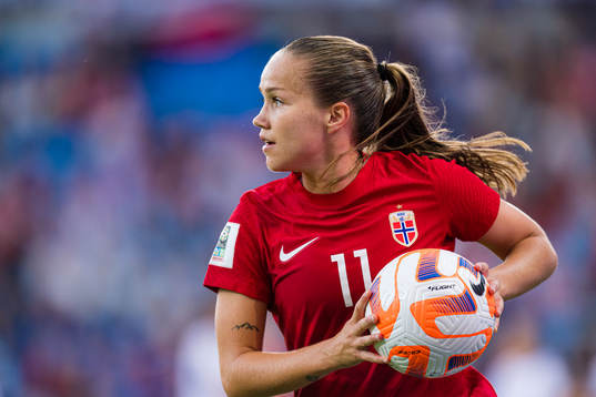 Guro Reiten of Norway