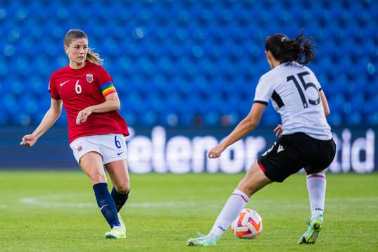 XXX during FIFA Women's World Cup Qualifier football match