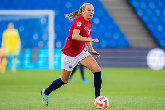 Frida Leonhardsen Maanum of Norway