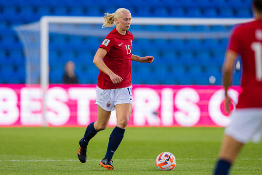 Sara Iren Lindbak Hørte of Norway