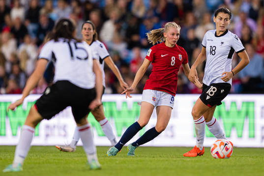 Emilie Marie Joramo of Norway