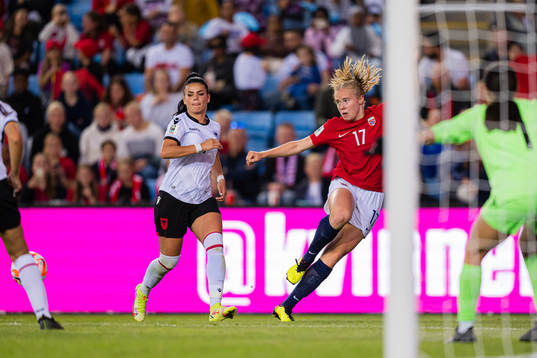 Julie Blakstad of Norway