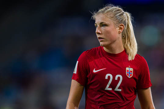 Sophie Roman Haug of Norway