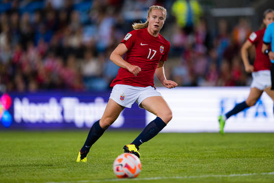 Julie Blakstad of Norway
