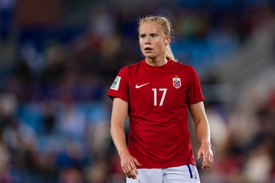 Julie Blakstad of Norway