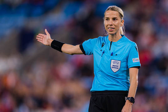 Rasa Grigonė, referee