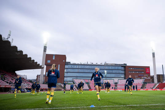 Magdalena Eriksson of the Swedish women's national football