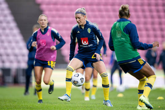 Olivia Schough of Sweden
