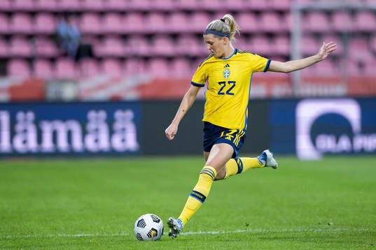 Olivia Schough of Sweden