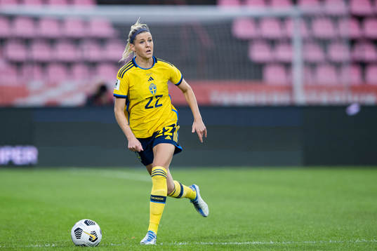 Olivia Schough of Sweden