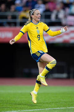 Kosovare Asllani of Sweden
