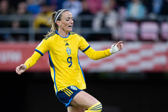 Kosovare Asllani of Sweden