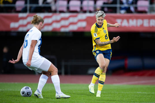 Lina Hurtig of Sweden
