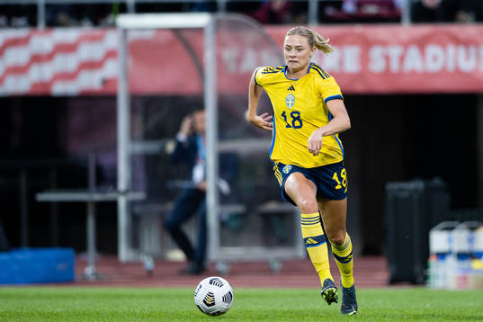 Fridolina Rolfö of Sweden