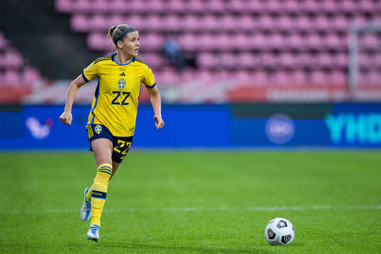 Olivia Schough of Sweden