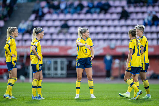 Linda Sembrant of Sweden