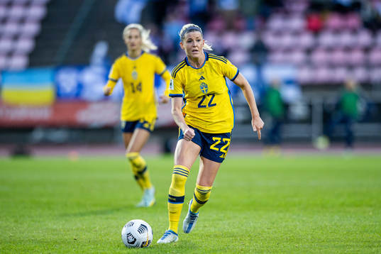 Olivia Schough of Sweden
