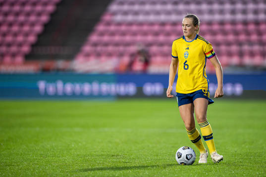 Magdalena Eriksson of Sweden