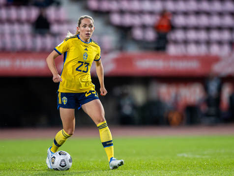 Elin Rubensson of Sweden