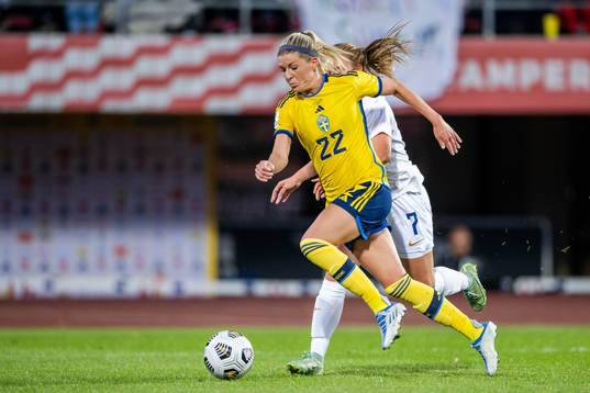 Olivia Schough of Sweden