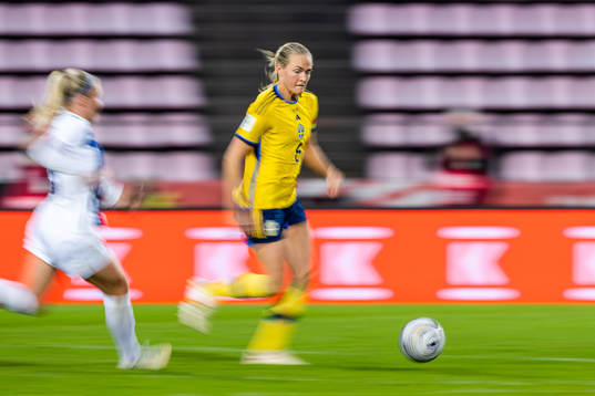Magdalena Eriksson of Sweden