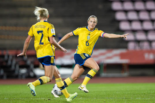Magdalena Eriksson of Sweden