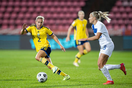 Jonna Andersson of Sweden