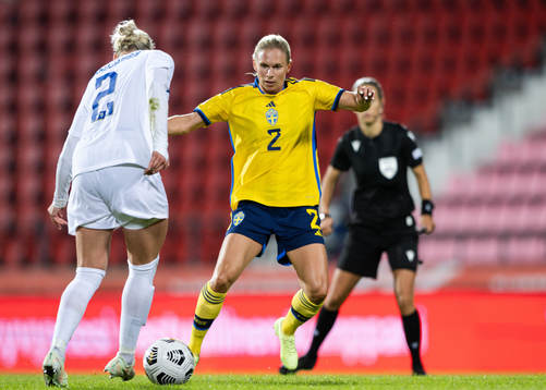 Jonna Andersson of Sweden