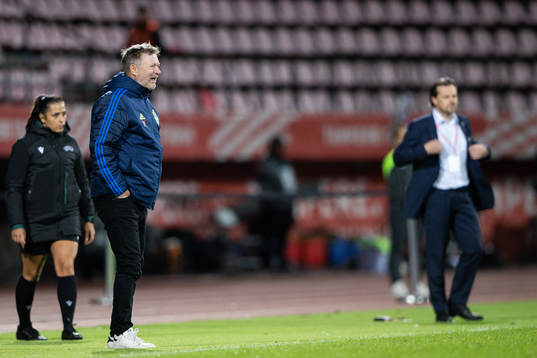 Head coach Peter Gerhardsson of Sweden