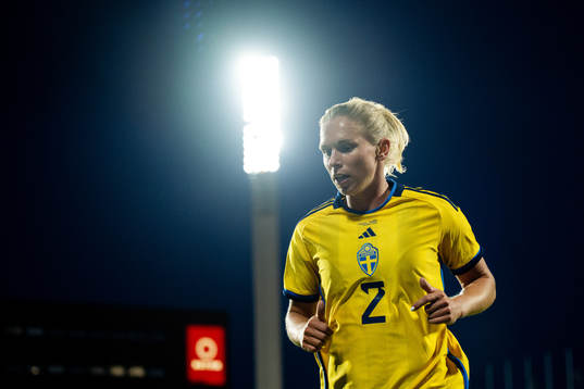 Jonna Andersson of Sweden