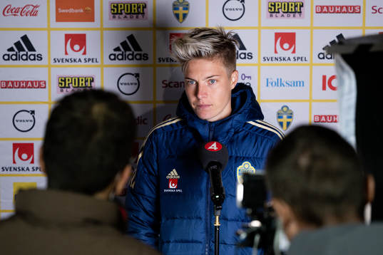 Lina Hurtig of Sweden