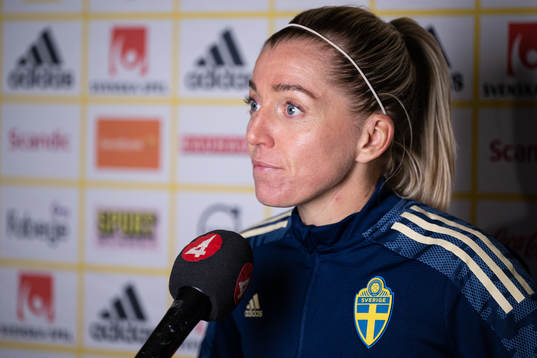 Linda Sembrant of Sweden