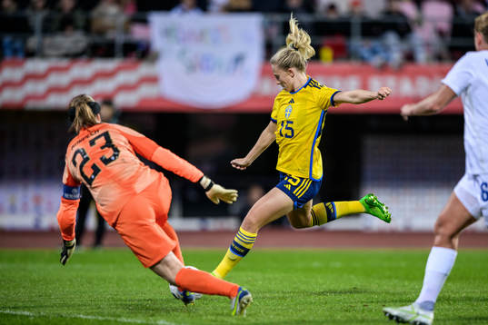Rebecka Blomqvist of Sweden