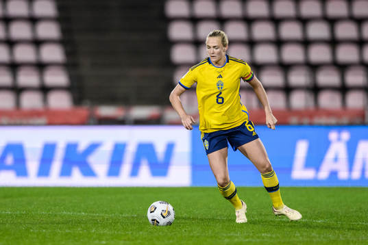 Magdalena Eriksson of Sweden