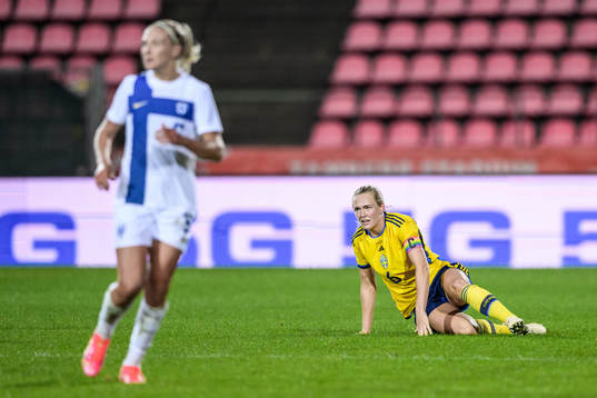Magdalena Eriksson of Sweden