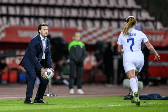 Marko Saloranta, head coach of Finland