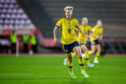 Lina Hurtig of Sweden