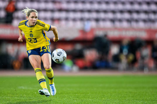 Elin Rubensson of Sweden
