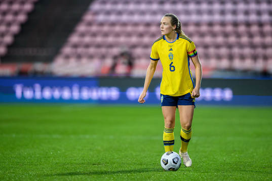 Magdalena Eriksson of Sweden