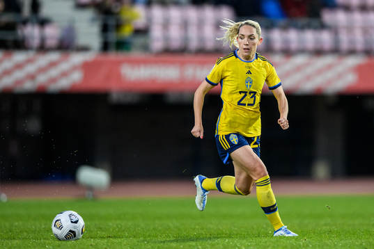 Elin Rubensson of Sweden