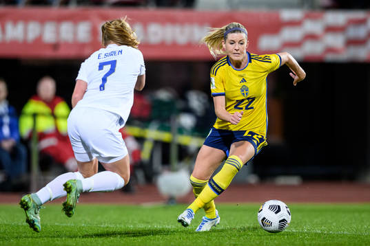 Olivia Scough of Sweden