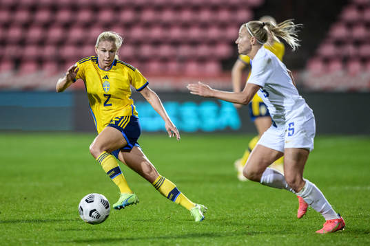 Jonna Andersson of Sweden