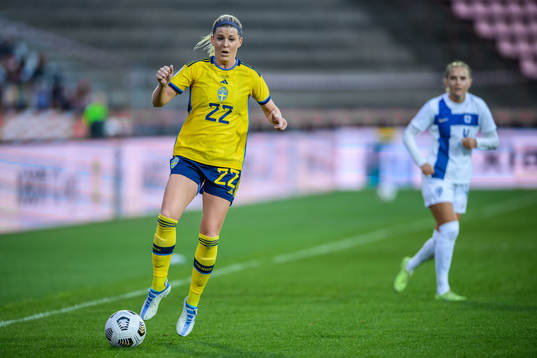 Olivia Scough of Sweden