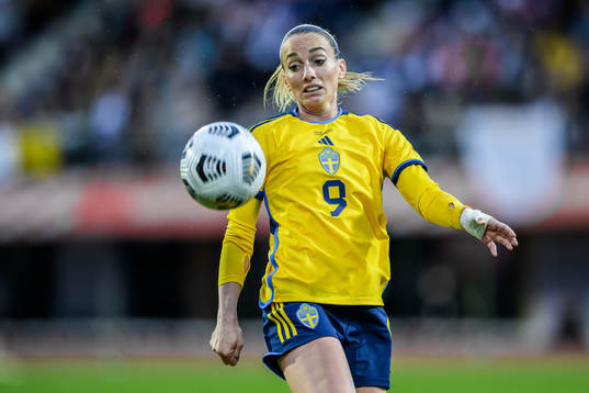 Kosovare Asllani of Sweden