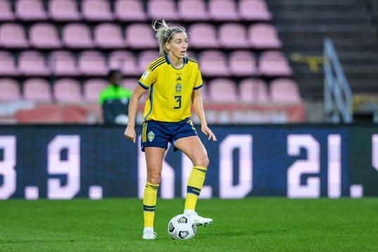 Linda Sembrant of Sweden