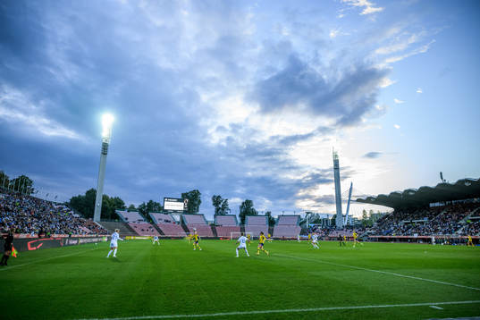 General view of Tampere Stadium